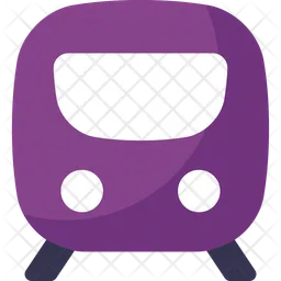 Train front view  Icon