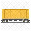 Train Goods Container Icon