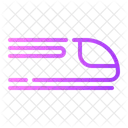 Train Logistics Infrastructure Icon