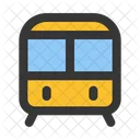 Train Mrt Transportation Icon