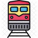 Train Railway Rail Icon