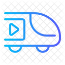 Train Railway Subway Icon