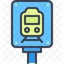 Train Subway Train Station Icon