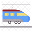 Train Transport Transportation Icon