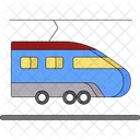 Train Transport Transportation Icon