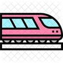 Train Transportation Rail Icon