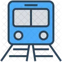 Travel Train Transportation Icon