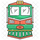 Train Transportation Travel Icon