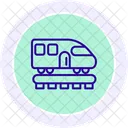 Train Line Icon Icon