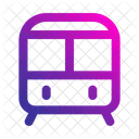 Train Mrt Transportation Icon