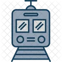 Train Transportation Railway Icon