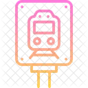 Train Subway Train Station Icon