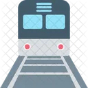 Train Railway Transportation Retro Train Icon