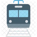 Train Railway Transportation Retro Train Icon