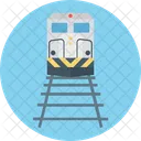 Train Railway Transportation Retro Train Icon