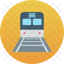 Train Railway Transportation Retro Train Icon