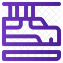 Train Railway Travel Icon