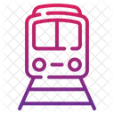 Train Track Public Icon