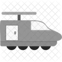 Electric Trainelectricrailroadrailwaytrain Icon