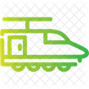 Electric Trainelectricrailroadrailwaytrain Icon