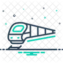 Train Rail Transport Icon