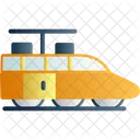 Train Transportation Rail Icon