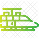 Train Transportation Rail Icon