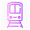 Train Mrt Transportation Icon