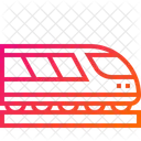 Train Transportation Rail Icon