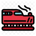 Train Transportation Station Icon