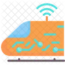 Technology Train Transport Icon