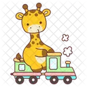 Animal Giraffe Wildlife Icon