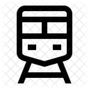 Travel Vacation Train Icon