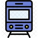 Train Railway Travel Icon