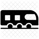 Train Transport Railway Road Icon