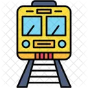 Train Rail Transport Icon