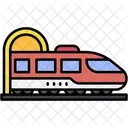 Train Rail Transport Icon