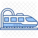 Train Rail Transport Icon