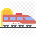 Train Rail Transport Icon