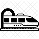 Train Rail Transport Icon