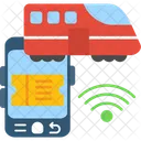 Train Transport Rail Icon