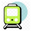 Transport Transportation Railway Icon