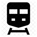 Travel Vacation Train Icon