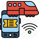 Train Transport Rail Icon