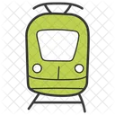 Railway Wagon Train Railroad Icon