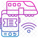 Train Transport Rail Icon