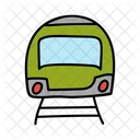 Train Transport Railway Icon