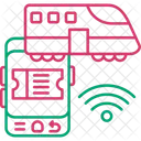 Train Transport Rail Icon