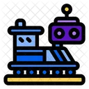 Train Toy Playing Icon