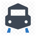Metro Subway Train Icon